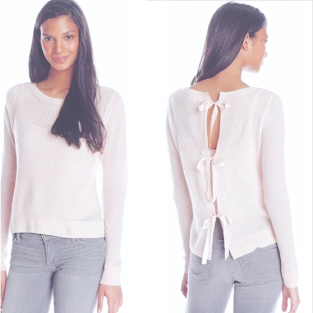 Rebecca Taylor Cashmere Sweater - Picture 4 of 8